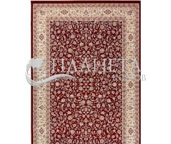 Высокоплотный ковер Royal Esfahan-1.5 3444A Red-Cream - высокое качество по лучшей цене в Украине